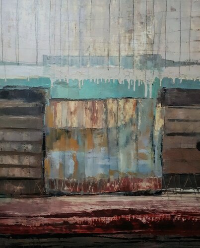 Fragments von Adalgiza Vaz, Malerei kaufen auf Singulart