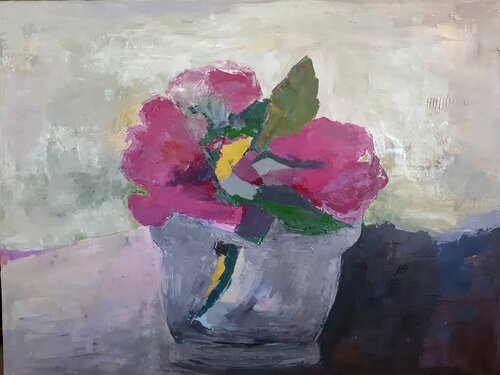 Bloom by Adalgiza Vaz, Painting for Sale on Singulart