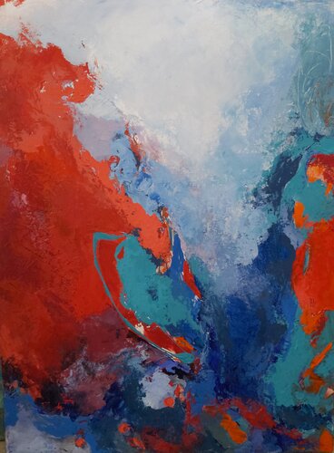 Internal Perceptions by Adalgiza Vaz, Painting for Sale on Singulart