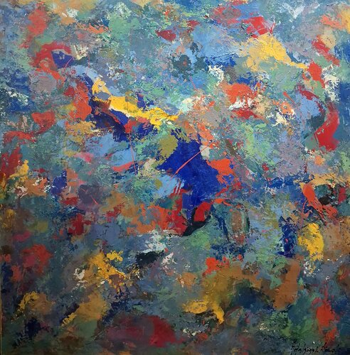 Internal Perceptions van Adalgiza Vaz, Schilderij te koop op Singulart