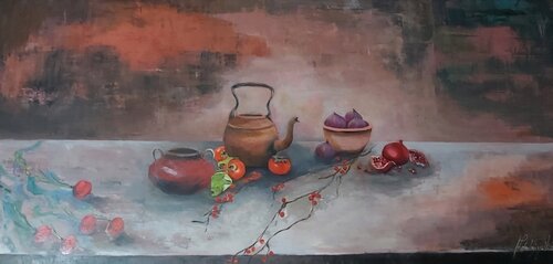 Still Life di Adalgiza Vaz, Pittura in vendita su Singulart