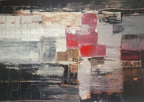 Fragments von Adalgiza Vaz, Malerei kaufen auf Singulart