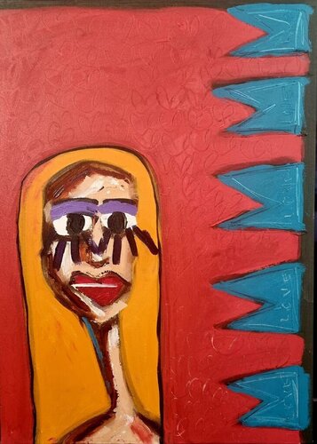Areta di Karol Coelho, Pittura in vendita su Singulart