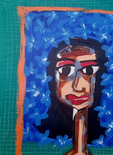 Lolita di Karol Coelho, Pittura in vendita su Singulart