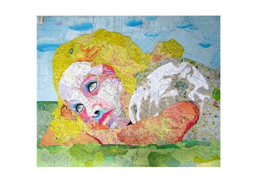 Girl von João Machado, Druck kaufen auf Singulart