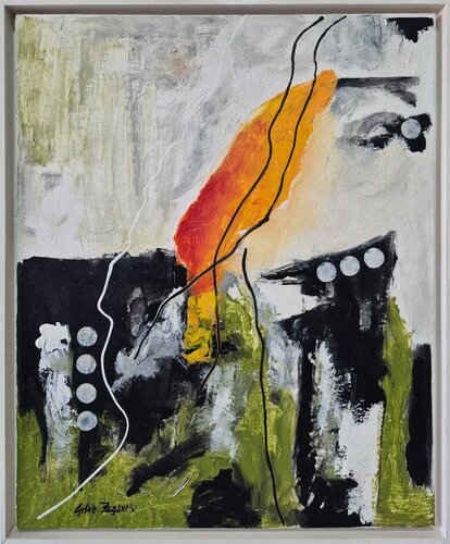 Echoing the Silence by Gisele Faganello, Painting for Sale on Singulart