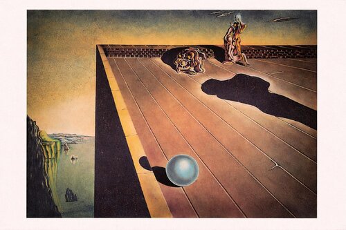 Vertigo- The Tower of Pleasure van Salvador Dalí, Afdruk te koop op Singulart
