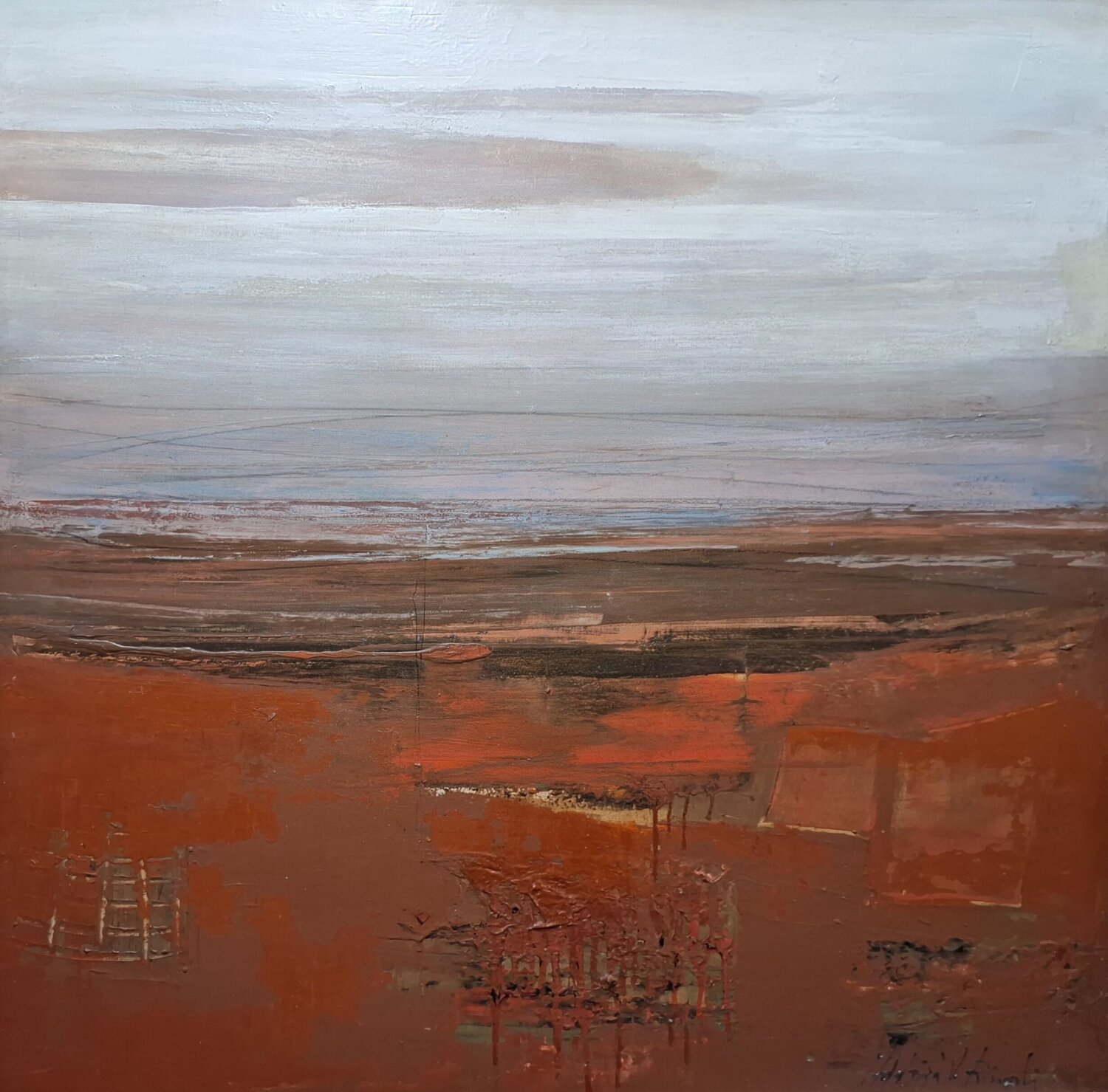 Horizon Adalgiza Vaz Dipinto originale in vendita