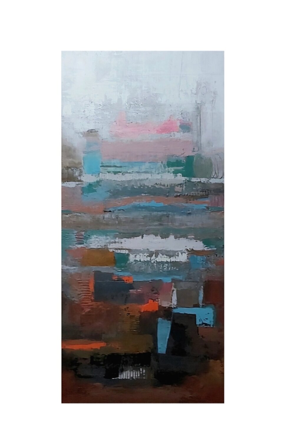 Fragments Adalgiza Vaz Dipinto originale in vendita