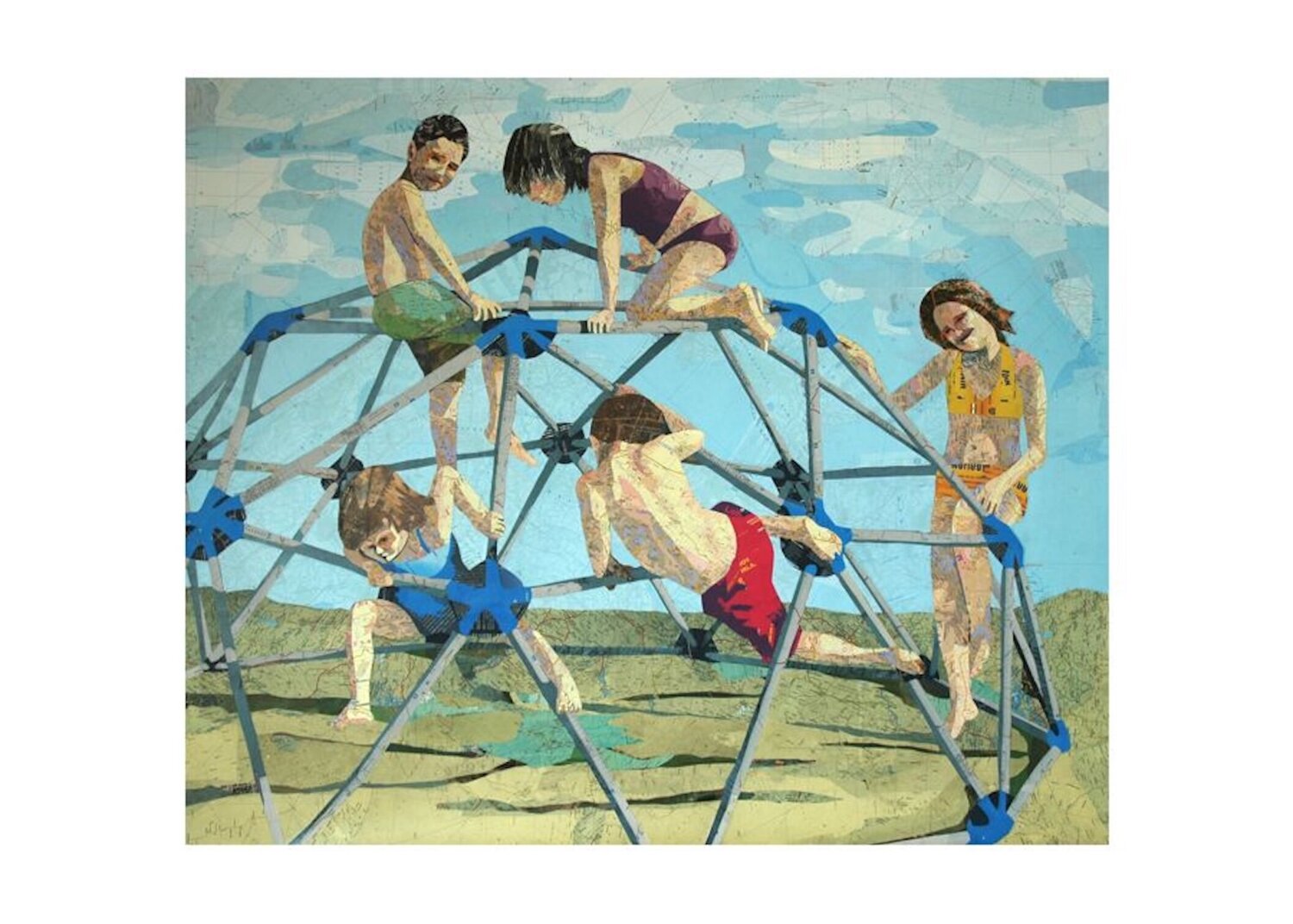 Empire of Childhood ll João Machado Druck zu verkaufen