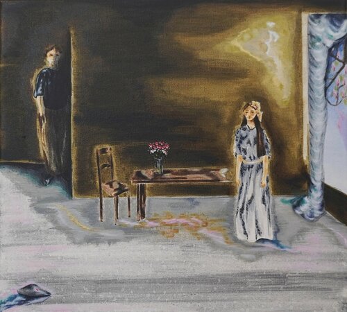 Das ewige Licht de Julia Hofstetter, Pintura a la venta en Singulart