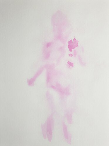 In the evening sun by Julia Hofstetter, Work on Paper for Sale on Singulart