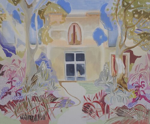 My home is a garden Julia Hofstetter