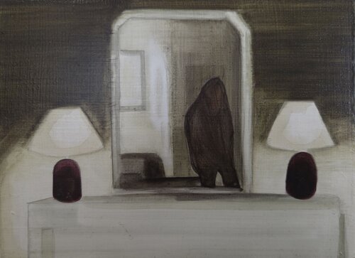 Ich schloss meine Augen und alles spiegelte sich II de Julia Hofstetter, Pintura a la venta en Singulart