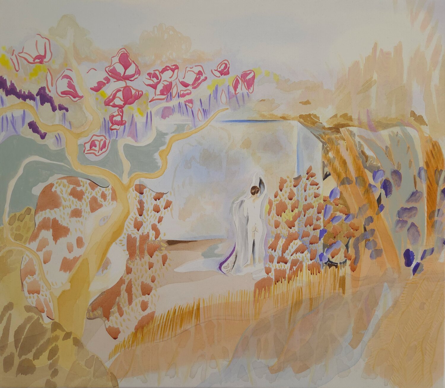 Light Purple Sun Julia Hofstetter