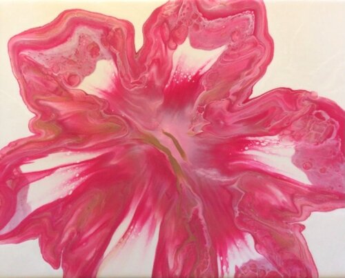 Eterna primavera de Agnese Ferretti, Pintura a la venta en Singulart
