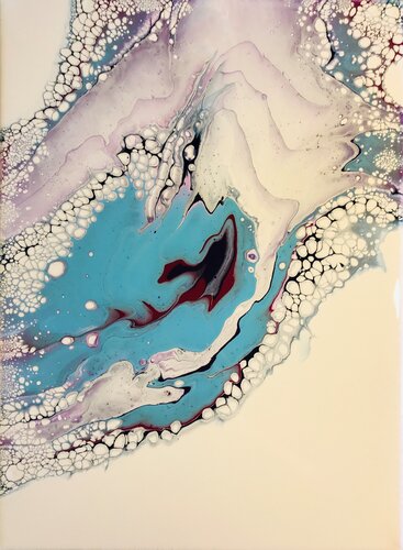 Delfino Rosso de Agnese Ferretti, Pintura a la venta en Singulart