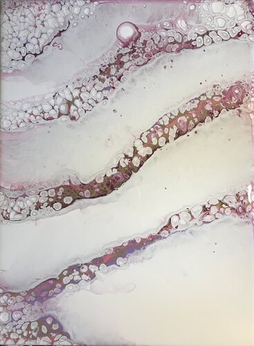 "Sentieri di Seta: Sussurri Primaverili" de Agnese Ferretti, Pintura a la venta en Singulart