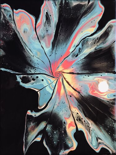 "Fantasia Fiorita" de Agnese Ferretti, Pintura a la venta en Singulart