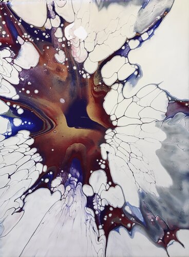 "Oltre il Tunnel" di Agnese Ferretti, Pittura in vendita su Singulart