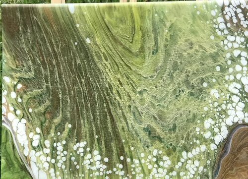 "Respiro" de Agnese Ferretti, Pintura a la venta en Singulart