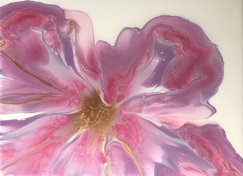 "Rosa Sinfonica" de Agnese Ferretti, Pintura a la venta en Singulart