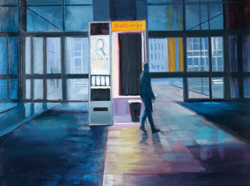 Photomaton van Rémy Sirope, Schilderij te koop op Singulart