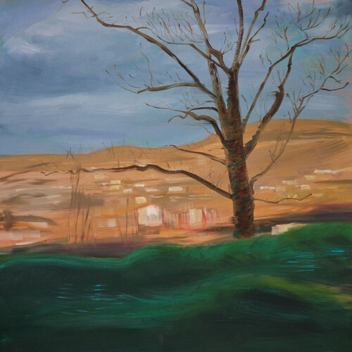 L'arbre mort van Rémy Sirope, Schilderij te koop op Singulart