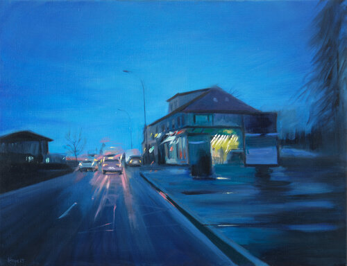 Route de banlieue Rémy Sirope