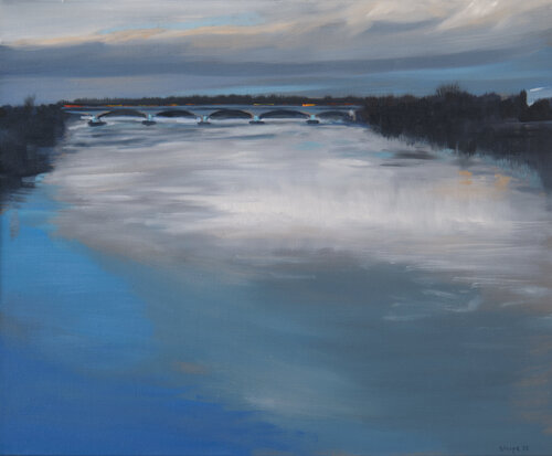 Reflets sur la Saône Rémy Sirope