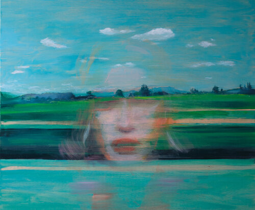Le rêve de Nastassja par Rémy Sirope, Peinture en vente sur Singulart