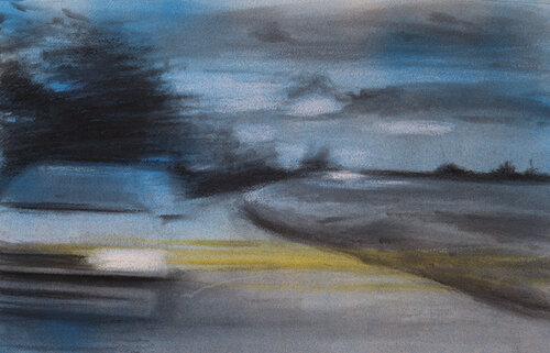 Road by Rémy Sirope, Painting for Sale on Singulart