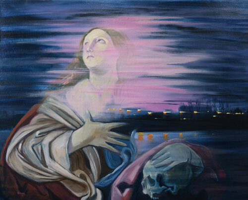 Urban Mystic 2 par Rémy Sirope, Peinture en vente sur Singulart