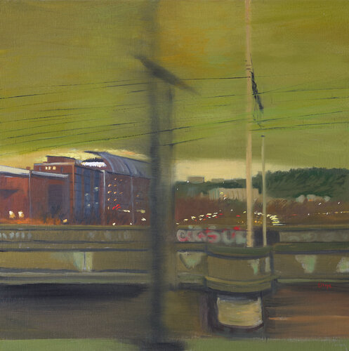 Urban vibes by Rémy Sirope, 회화 for Sale on Singulart