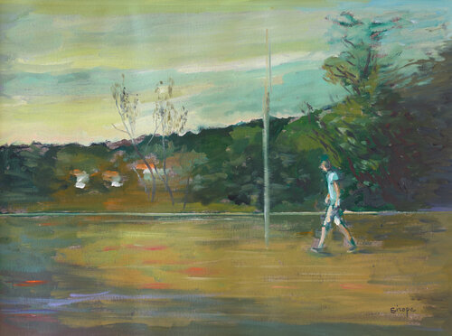 Nowhere par Rémy Sirope, Peinture en vente sur Singulart