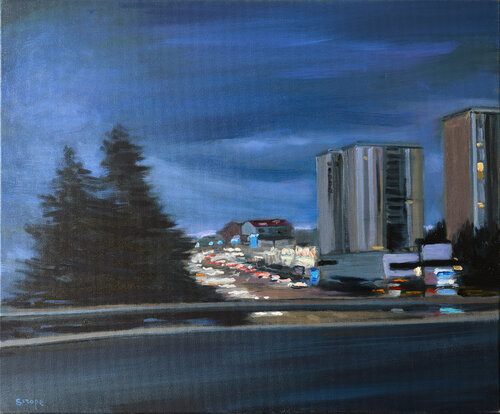 Périphérique by Rémy Sirope, Painting for Sale on Singulart