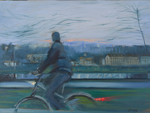 Retour chez soi par Rémy Sirope, Peinture en vente sur Singulart