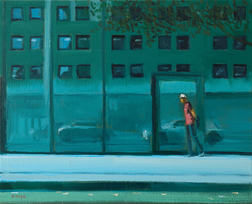 Walk by Rémy Sirope, Painting for Sale on Singulart