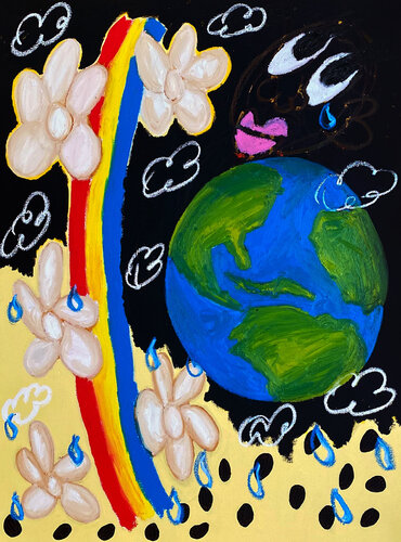 To Be Born von Eilen Itzel Mena, Malerei kaufen auf Singulart