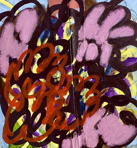 The Complexity of Forgiveness van Eilen Itzel Mena, Schilderij te koop op Singulart