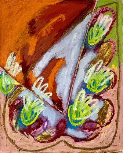 Getting to the Bottom of It von Eilen Itzel Mena, Malerei kaufen auf Singulart