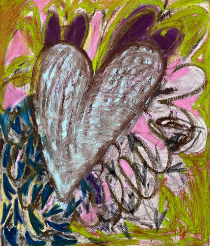 Fluttering von Eilen Itzel Mena, Malerei kaufen auf Singulart
