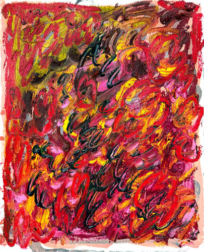 Life Force van Eilen Itzel Mena, Schilderij te koop op Singulart