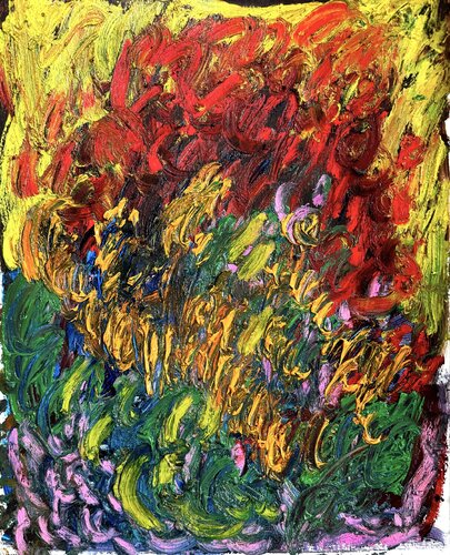 Moonbow van Eilen Itzel Mena, Schilderij te koop op Singulart