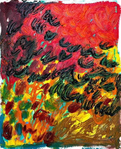 Gather Together and Take Flight van Eilen Itzel Mena, Schilderij te koop op Singulart