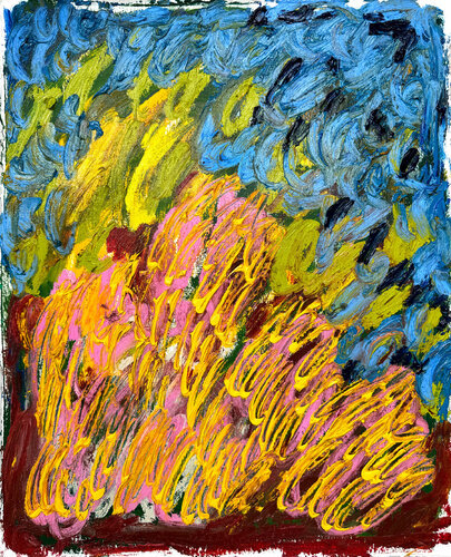 Fertile Ground van Eilen Itzel Mena, Schilderij te koop op Singulart