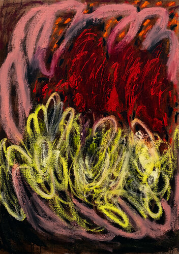 Transition van Eilen Itzel Mena, Schilderij te koop op Singulart