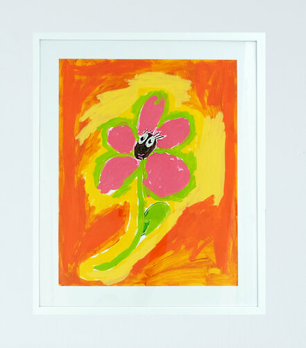 Eres Mi Flor von Eilen Itzel Mena, Werk auf Papier kaufen auf Singulart