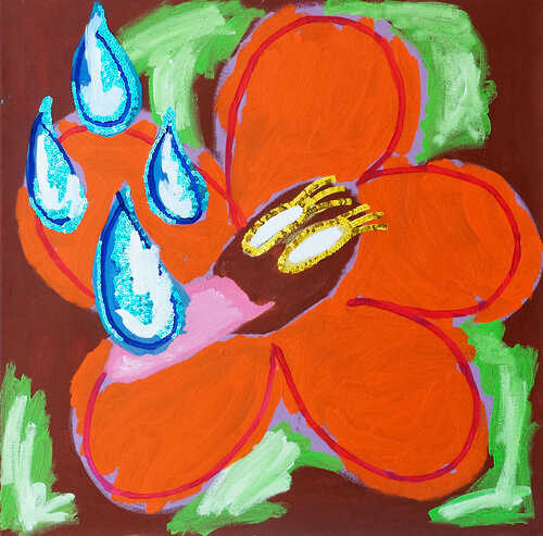 Cooling Elixir von Eilen Itzel Mena, Malerei kaufen auf Singulart