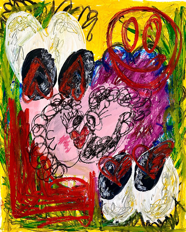 Los Amantes Eilen Itzel Mena